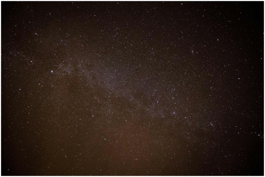 Explore the vastness of the starry night sky featu