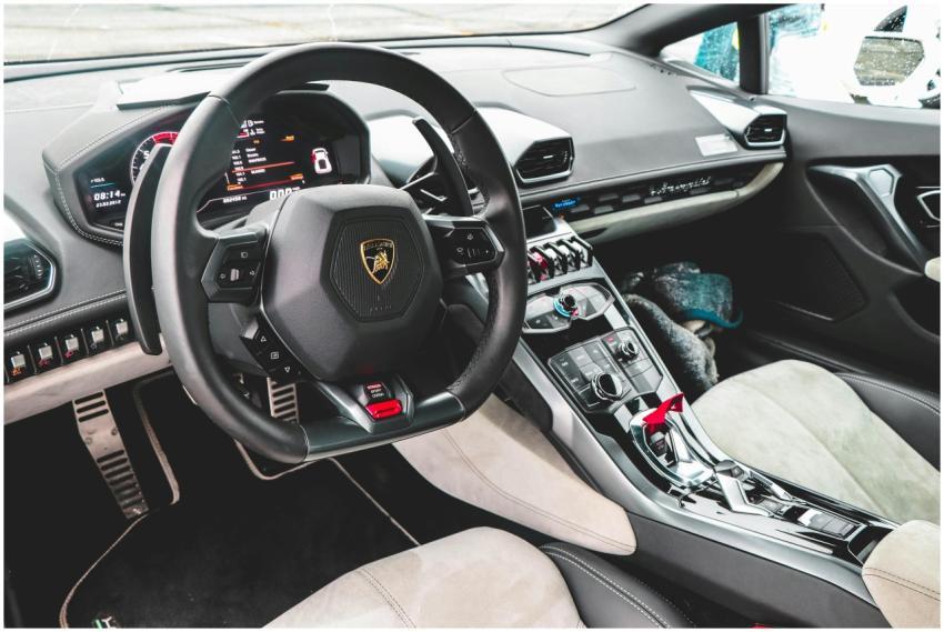 Explore the elegant and high-tech interior of a lu