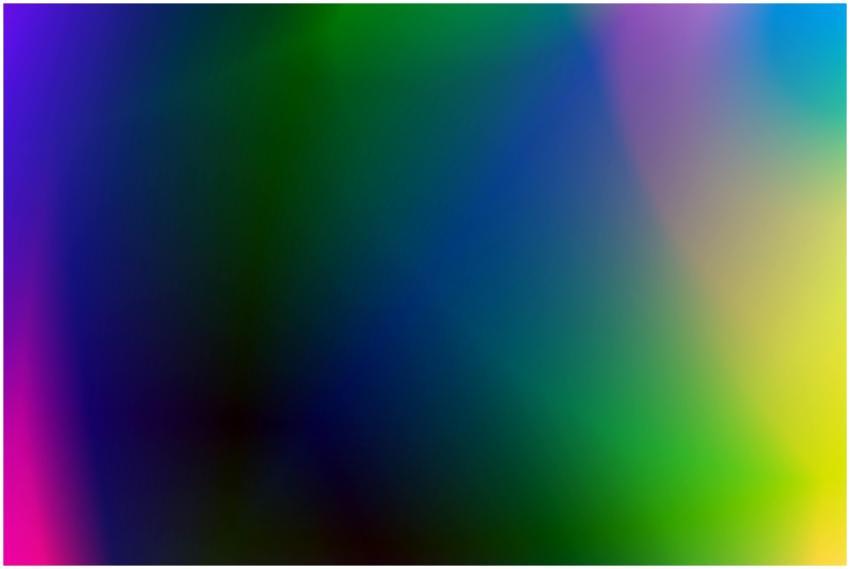 A vibrant and dynamic abstract gradient blending v