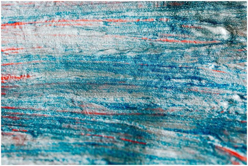 Capture of an abstract pattern showcasing vibrant