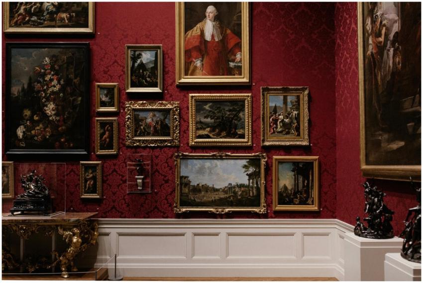 Discover classic art in an elegantly designed gall