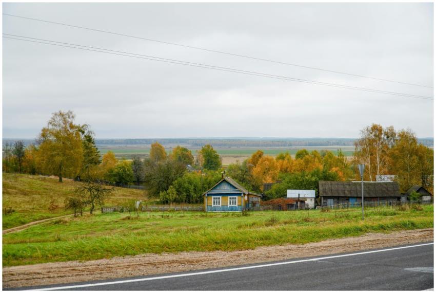 Quaint Belarusian Countryside House