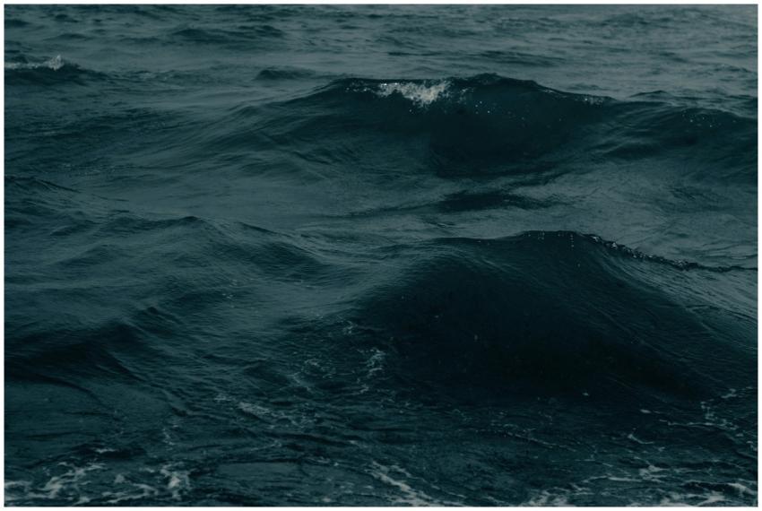 Captivating waves crashing in the ocean at Canoa Q