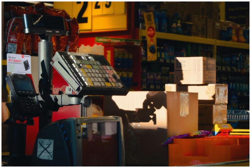 Cash Register Boxes Retail