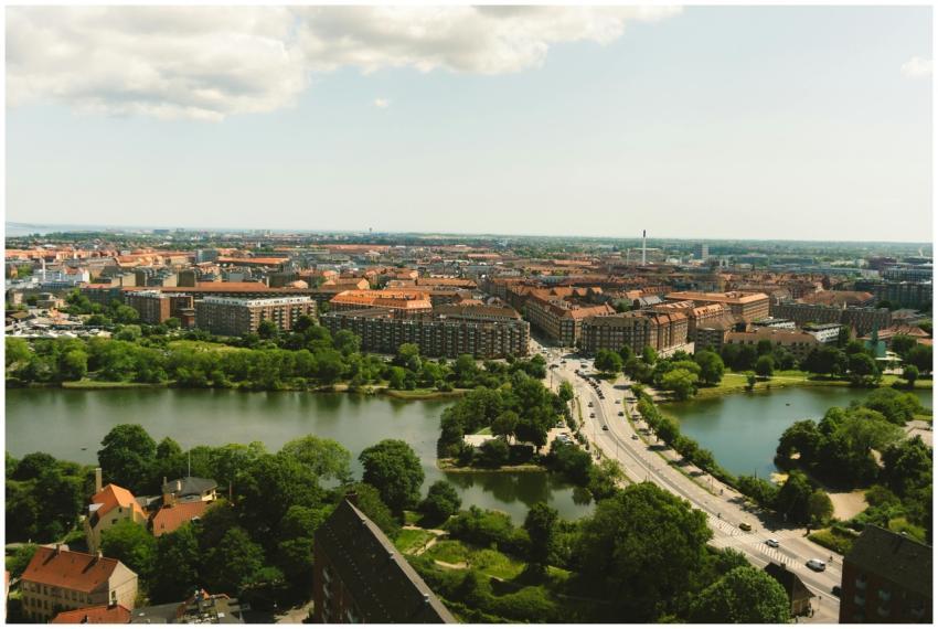 Aerial Copenhagen S Scenic