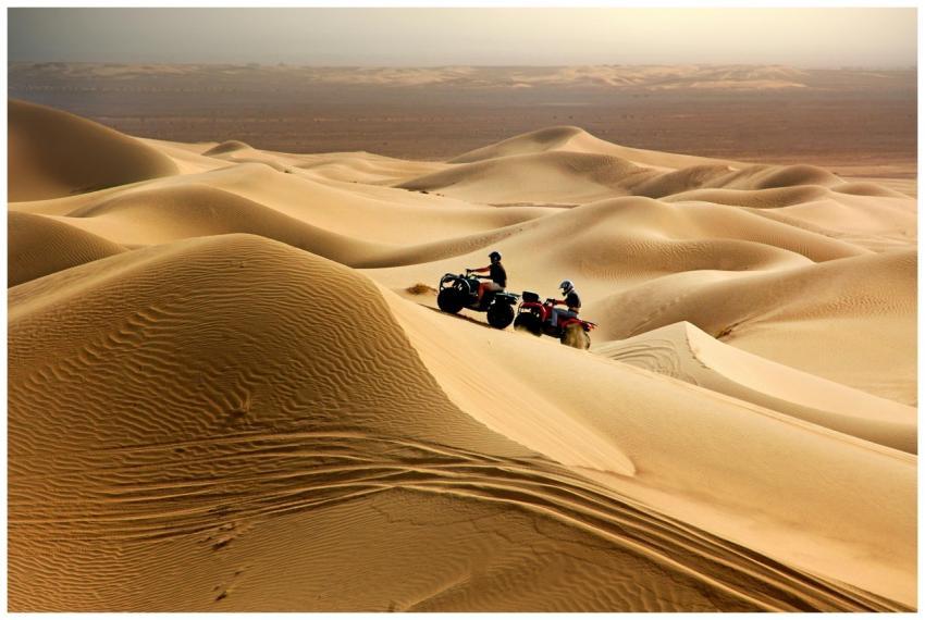 Experience thrilling quad biking across Merzouga's