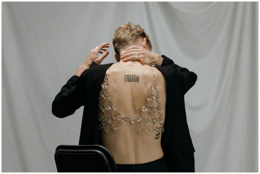 A conceptual studio shoot focusing on freedom and