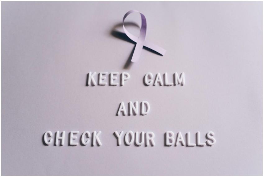 Promote testicular cancer awareness with a light p