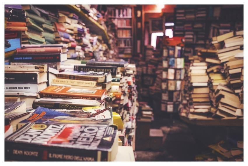 Books Shelf Rack Library