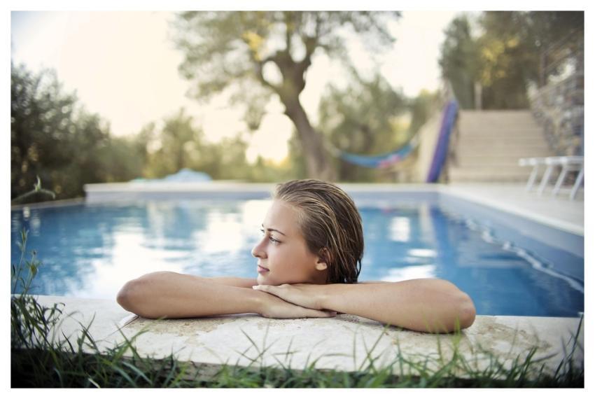 Woman Blonde Young The Person