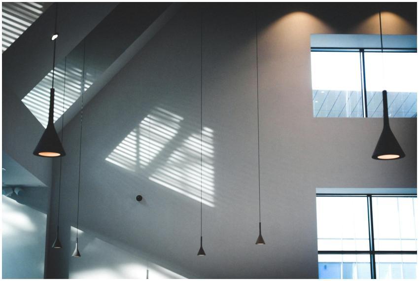 Contemporary indoor architecture showcasing minima