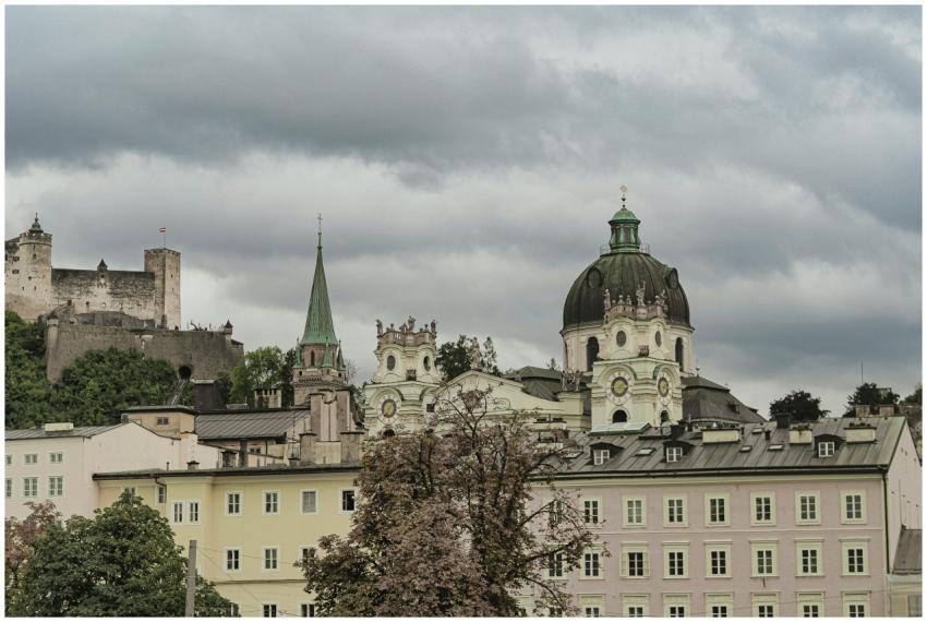Explore the architectural charm of Salzburg's Dom