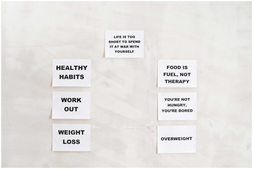 Minimalist display of motivational health and well