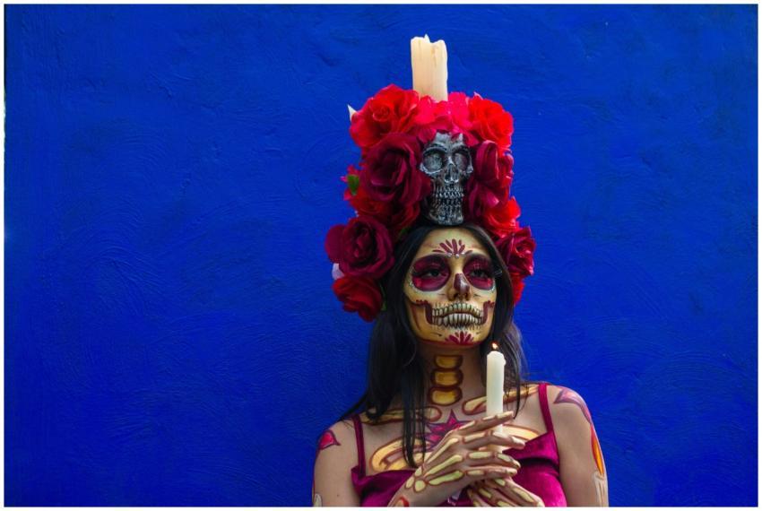 Free stock photo of background blue, bodypaint, ca