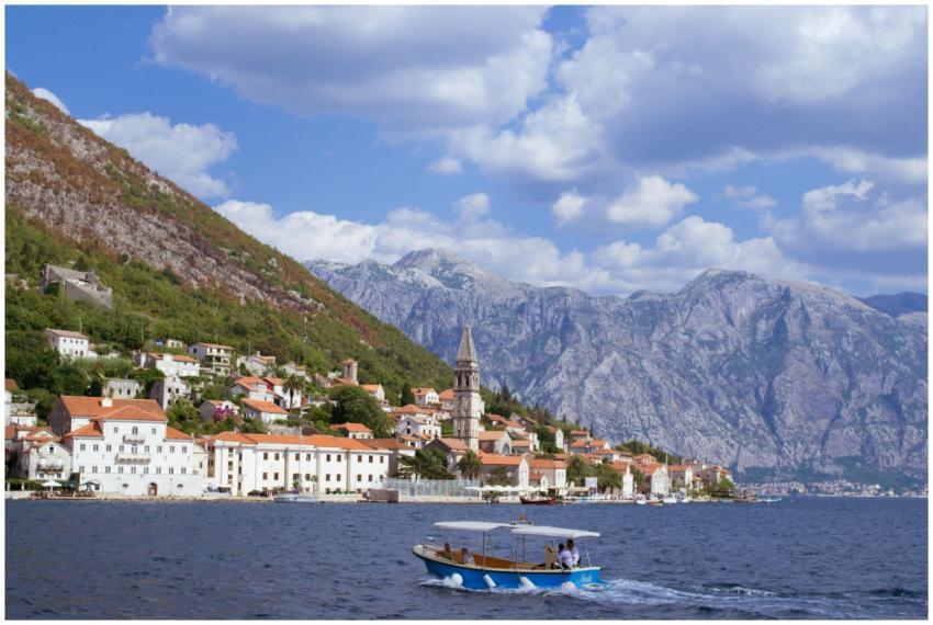 Explore the picturesque town of Perast with stunni