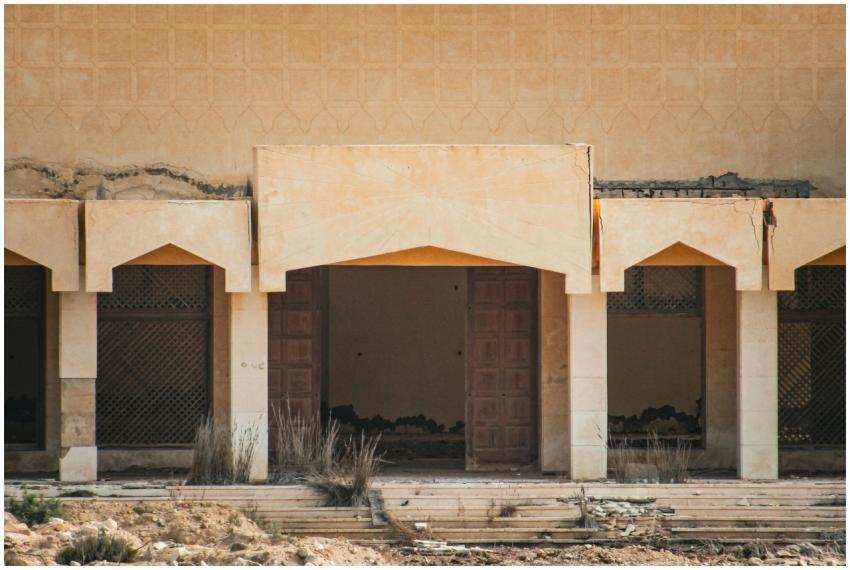 Abandoned Middle Eastern Architecture
