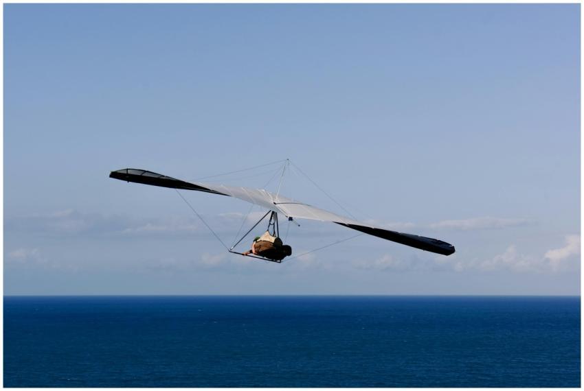Experience the thrill of hang gliding over the stu
