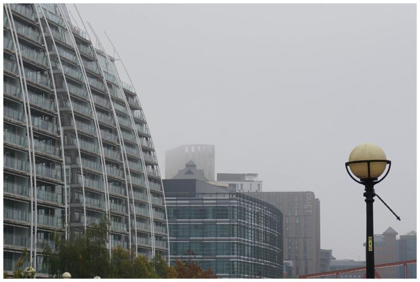 Foggy Morning Salford England