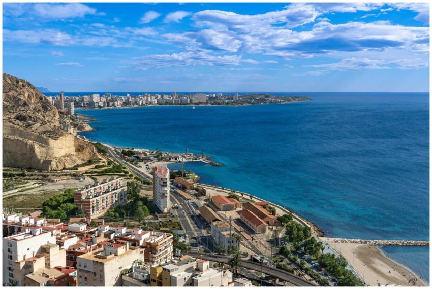 Aerial Alicante Coastline 34672278