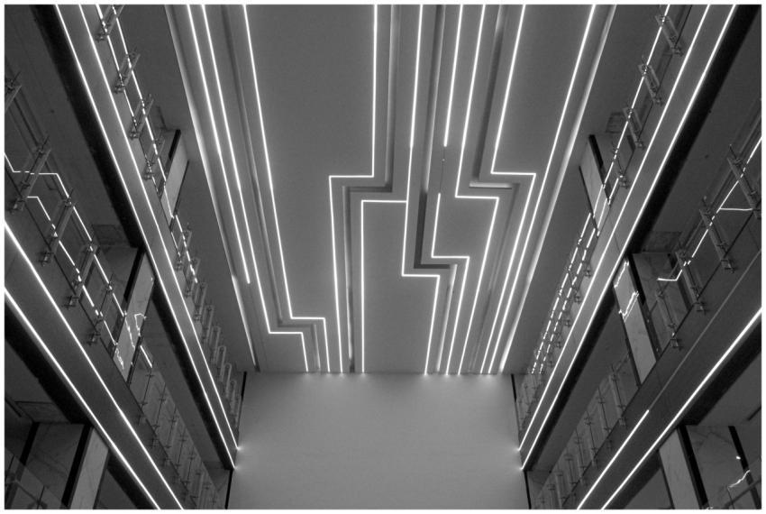 Modern Building Interior Led