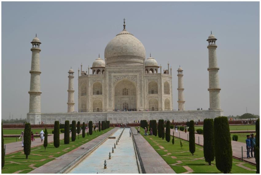Explore the breathtaking beauty of the Taj Mahal,