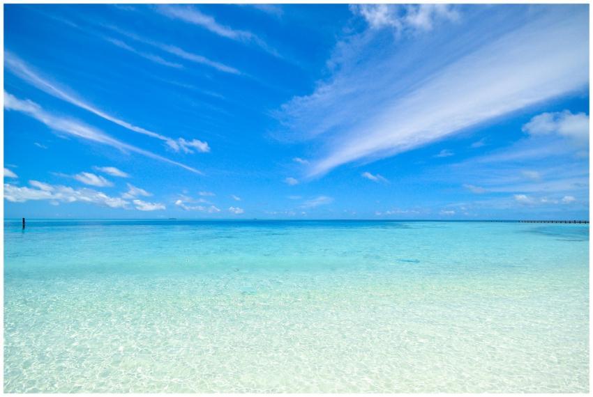 Experience the tranquil turquoise waters and clear