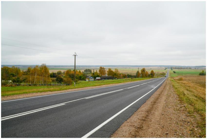 Scenic Road Grodno Region