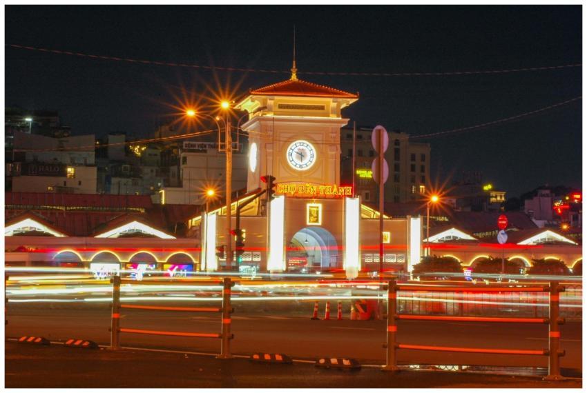 Ben Thanh Market Night