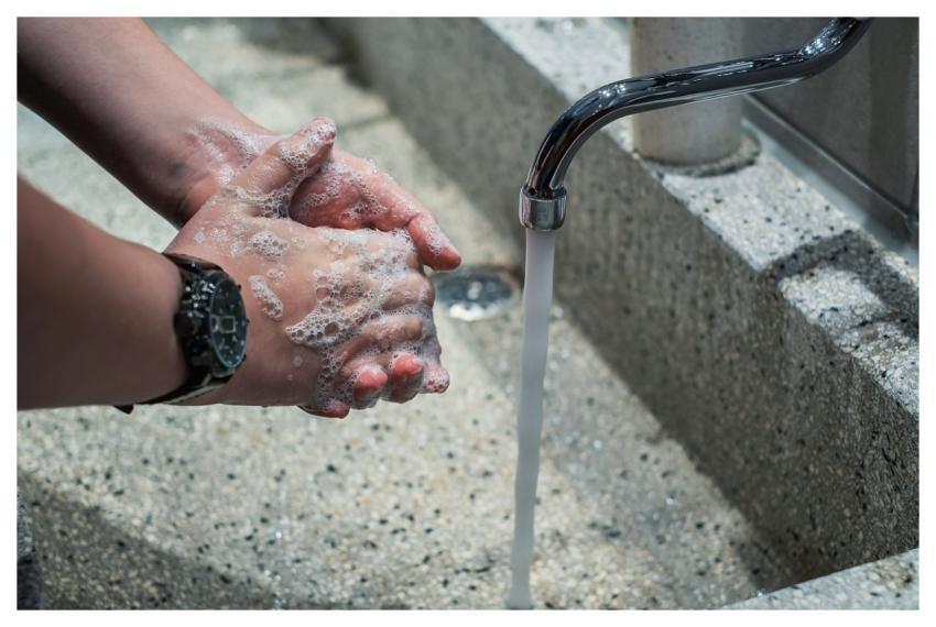 Wash Hands Soap Hygiene