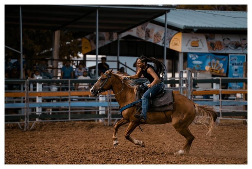 Cowgirl Woman Rodeo Cowboy