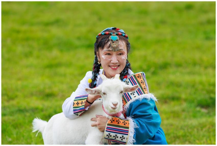 Woman Traditional Attire White