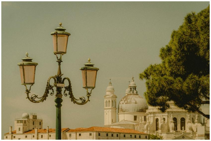 Vintage Venice Street Lamp