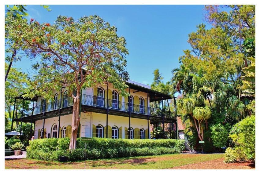 Key West Hemingway House Florida Architecture