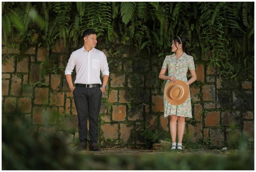 Charming Outdoor Encounter Lush