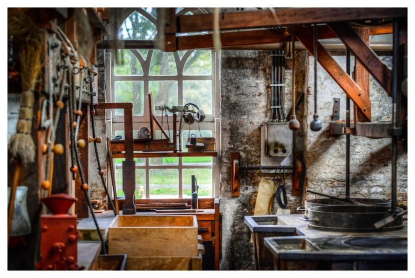 Mill Workshop Milling Industry