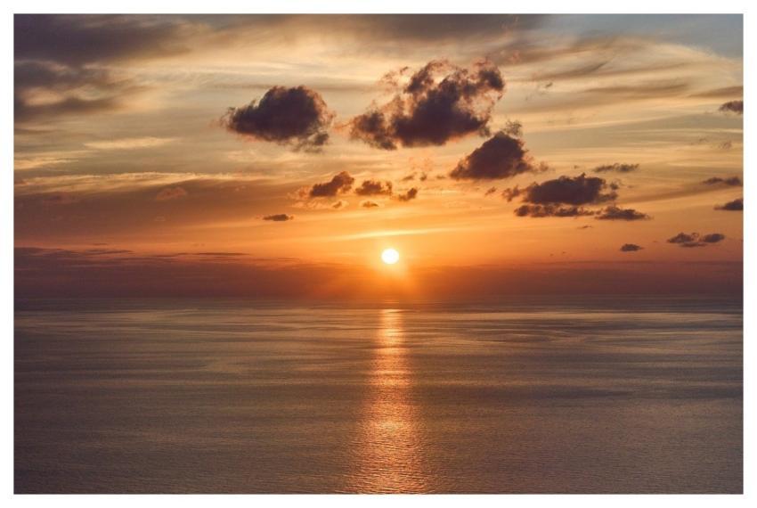 Sunset Nature Mediterranean Italy