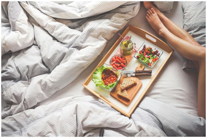 Enjoy a delightful morning with a healthy breakfas