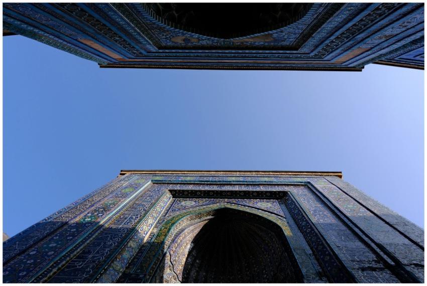 Stunning view of intricate Islamic architectural a