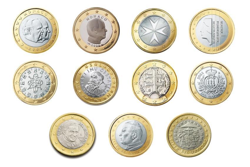 Euro Coin Currency Europe