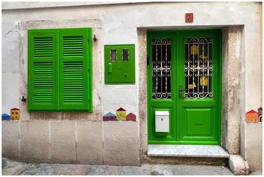 What’s Behind the Green Door?