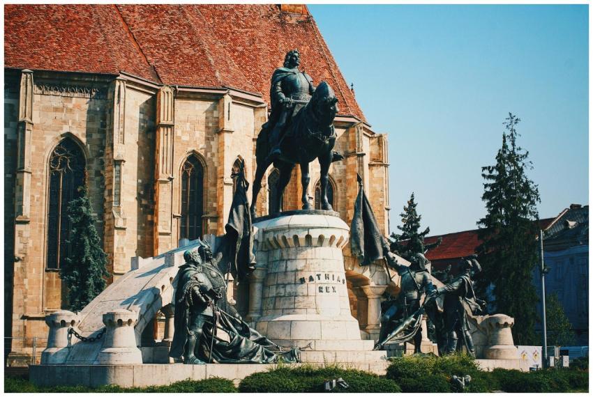 Explore the iconic Matthias Rex Monument, a histor