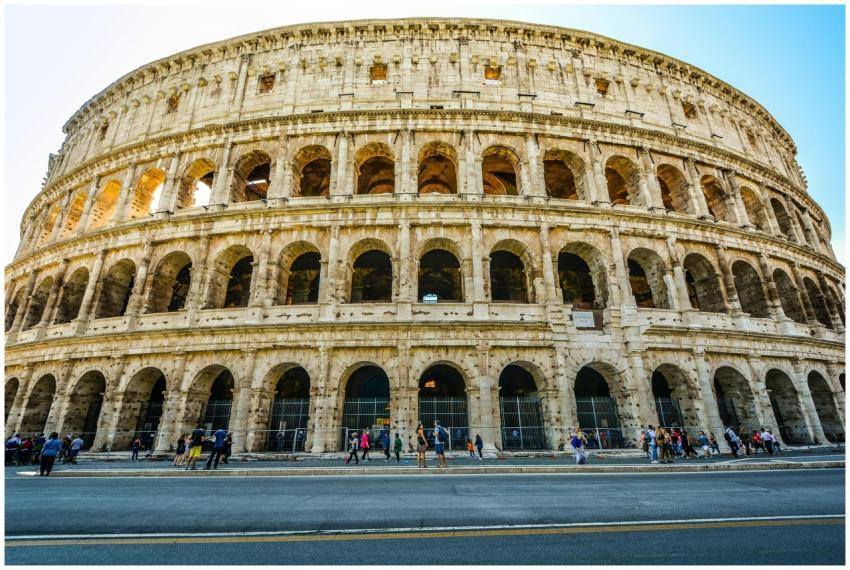 Explore the majestic Colosseum in Rome, Italy, a s
