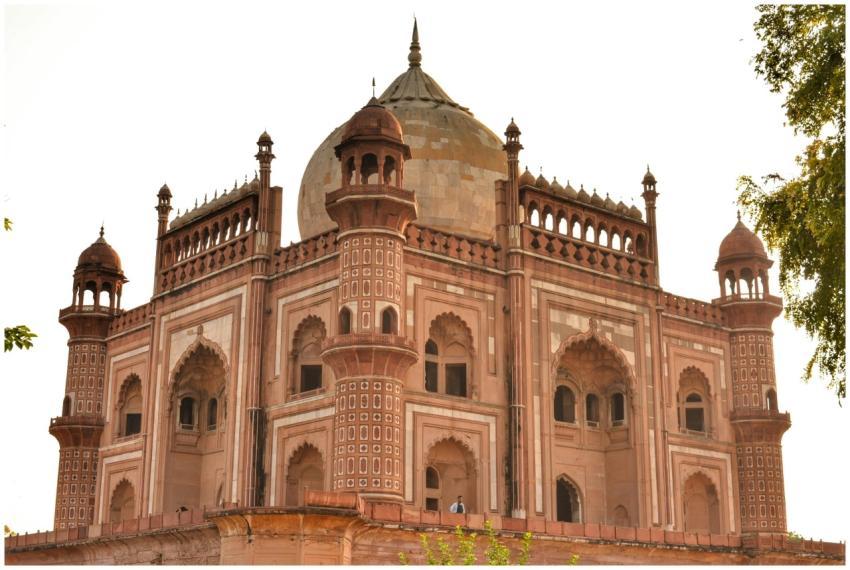 Capture of Safdarjung's Tomb, an iconic 18th-centu