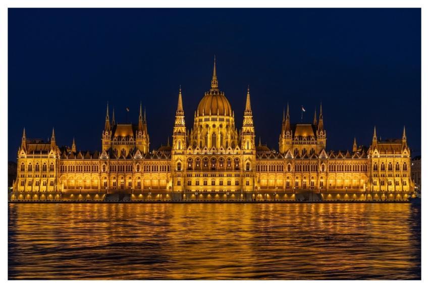 Hungarian Parliament Building Parliament Budapest