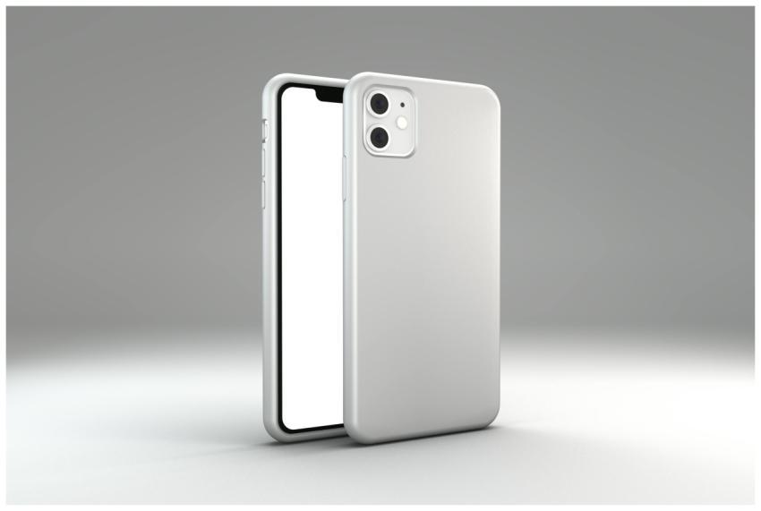 Minimalist smartphone showcasing modern design and