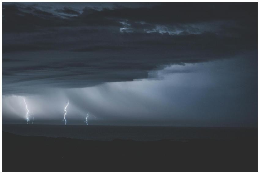 Capture the power of nature with dramatic lightnin