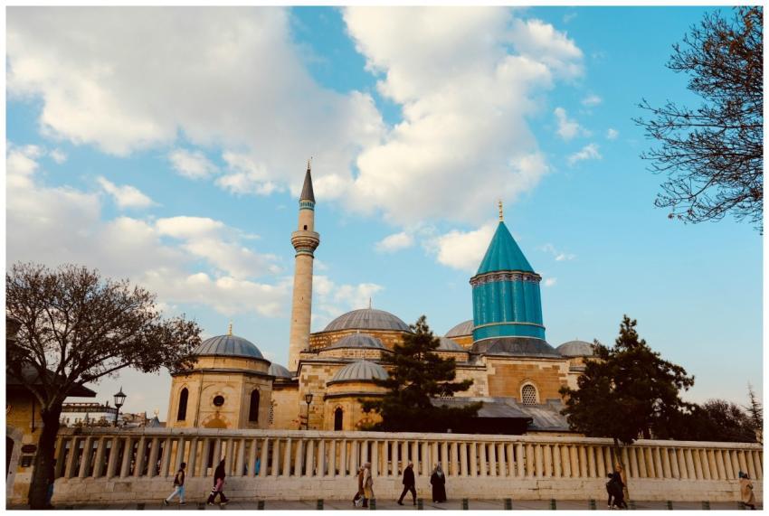 The Mevlana Museum in Konya showcases classic Isla