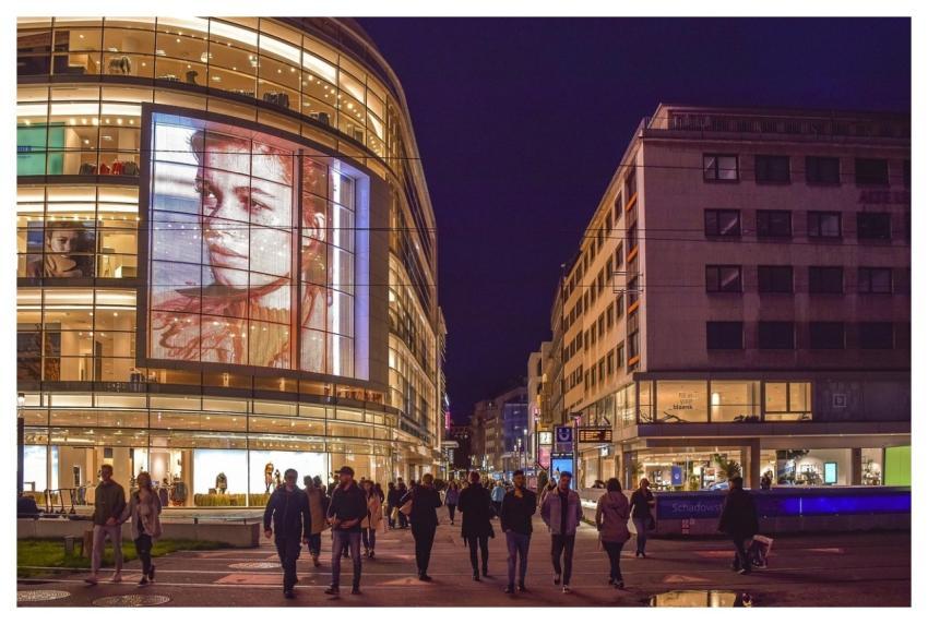 City Night Architecture Lighting