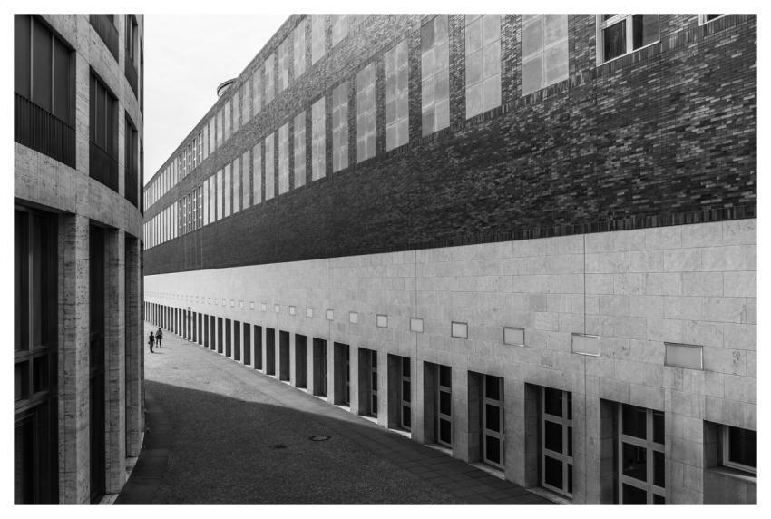 Architecture Dusseldorf Honorary Court Art Palace