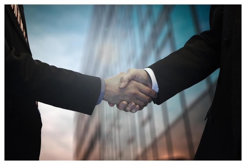 Handshake Consent Hands Welcome